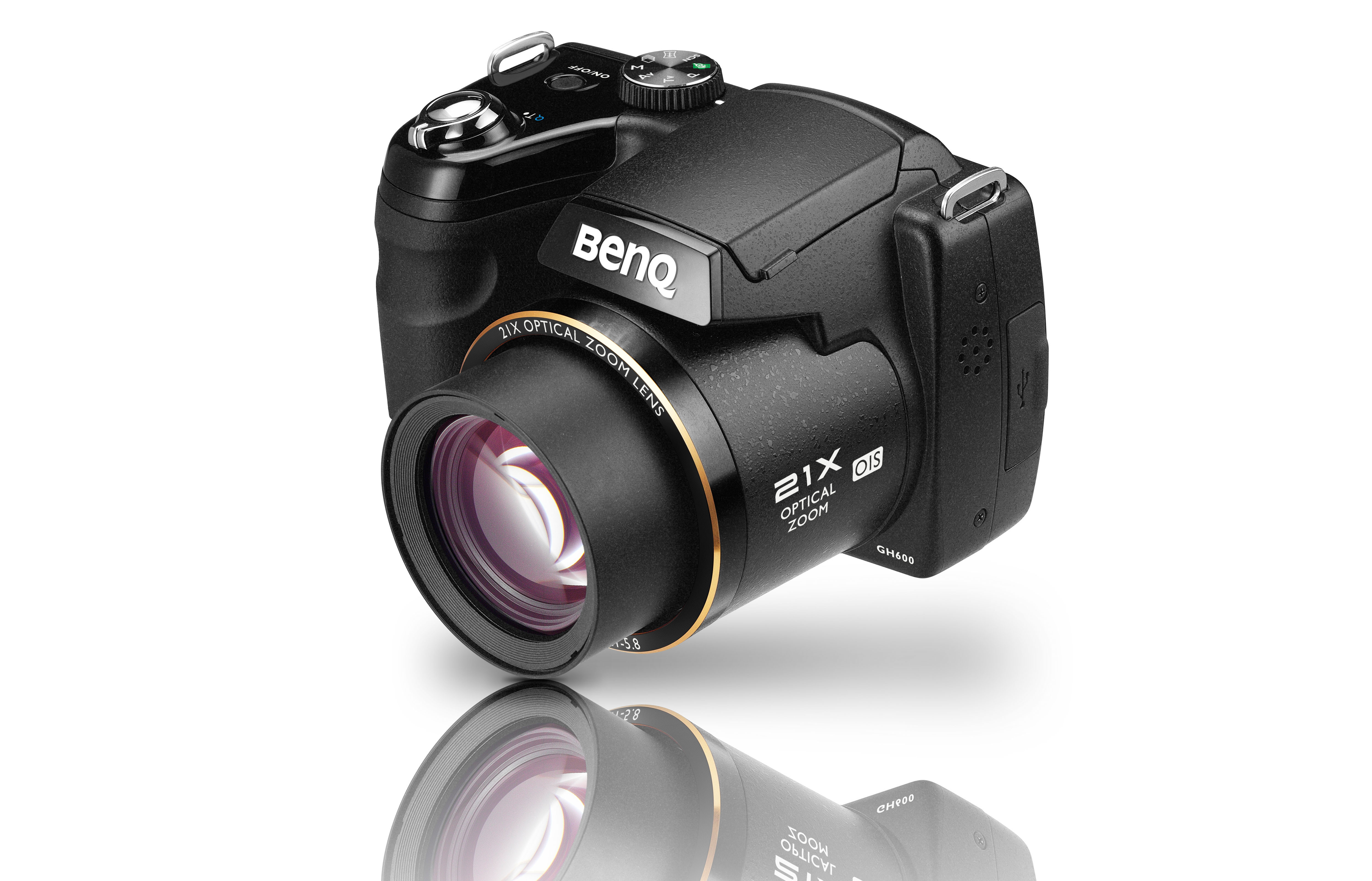 BenQ GH600 1/2.3" Bridge camera – image 4