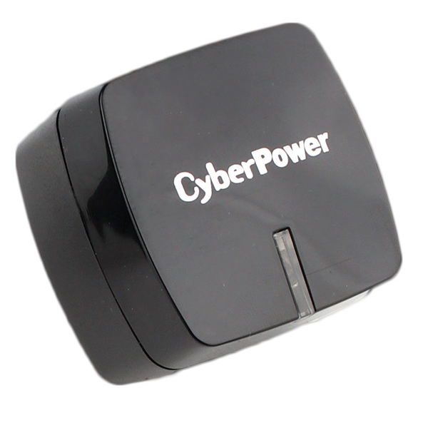 CyberPower TRAC2A1USB mobile device charger Mobile phone, MP3, Tablet Black AC Indoor
