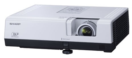 Sharp PGD3510XL 3500 ANSI lumens DLP UXGA (1600x1200) 3D