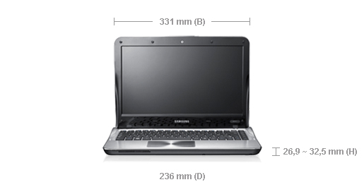 Samsung SF SF311-S01BE Intel® Core™ i3 i3-2310M – image 5