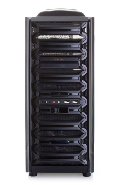 itek Voolcan Full Tower Black – image 7