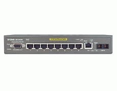 D-Link DES-3010FA Managed 8-Port 10/100 Switch + 1 Gigabit Port + (1) 100BASE-FX MMF Port – image 2