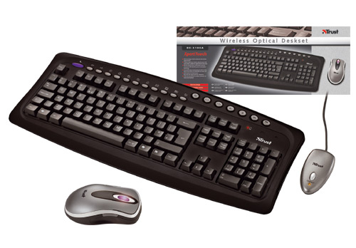 Trust Wireless Optical Deskset 3100A DK – image 1