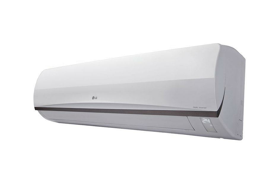LG JS-Q18CPXD air conditioner Split system White – image 2