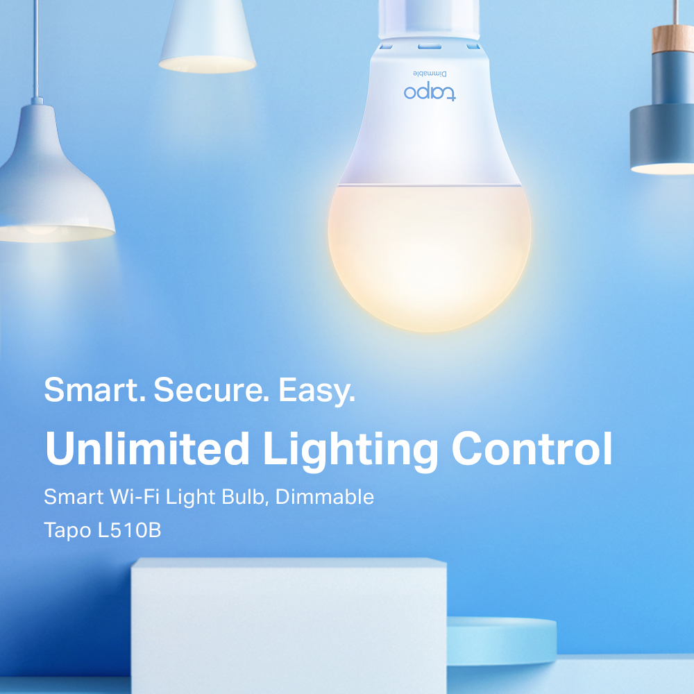 TP-Link Tapo Smart Wi-Fi Light Bulb, Dimmable – image 2