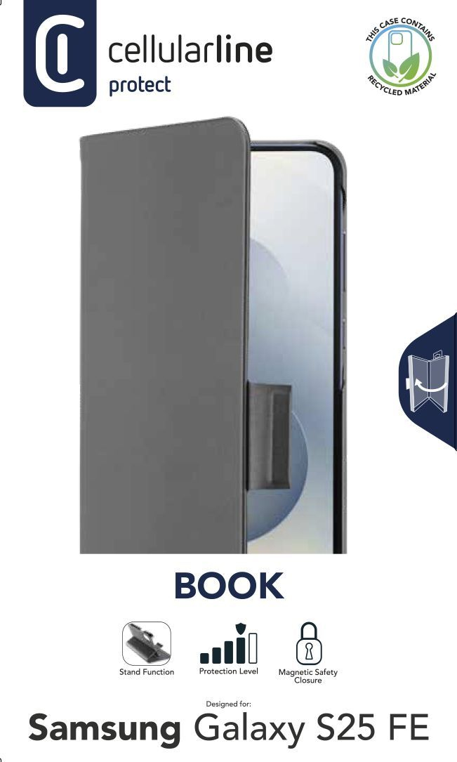 Cellularline Book - Galaxy S25 FE – image 2