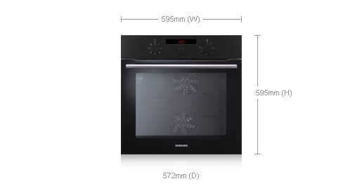 Samsung BF641FB oven – image 2