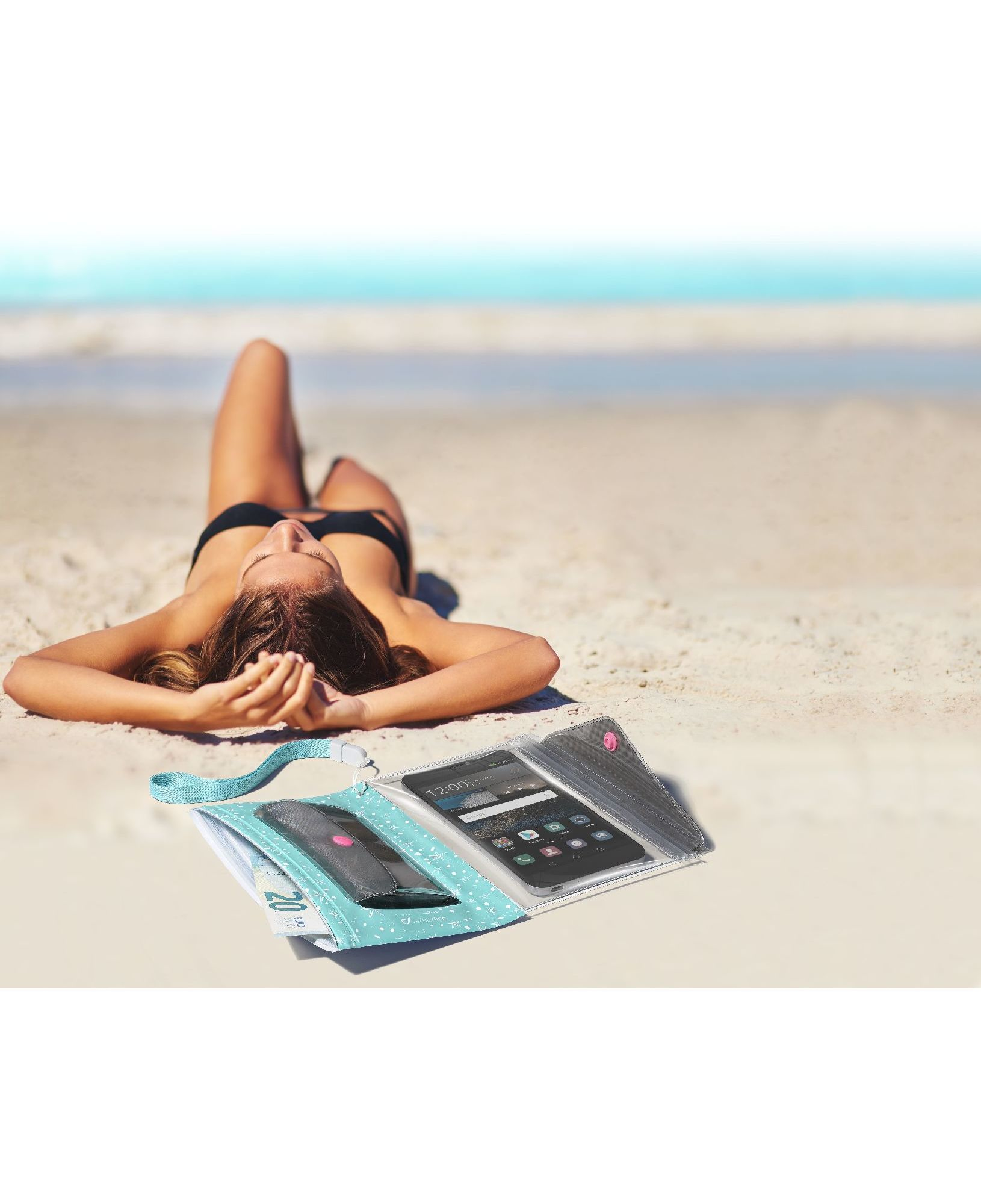 Cellularline Voyager Pochette - Smartphones up to – image 1