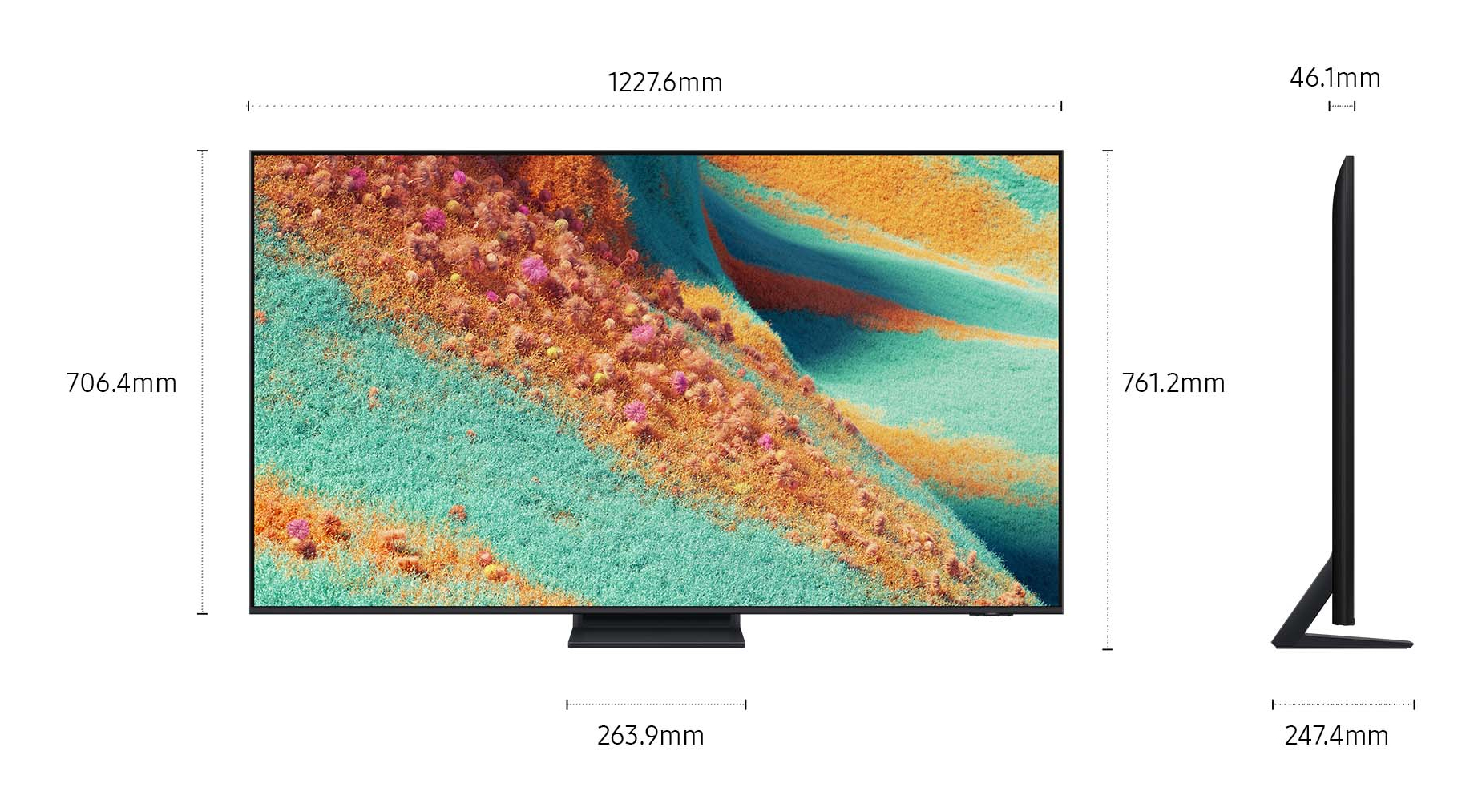 Samsung QE55QN85FAUXZT TV 139,7 cm (55 ) 4K Ultra HD Smart TV Wifi Argent — photo 4