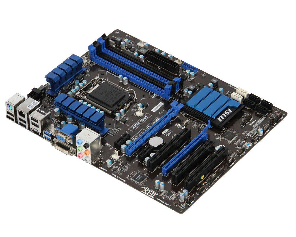 MSI Z77A-G43 motherboard LGA 1155 (Socket H2) ATX
