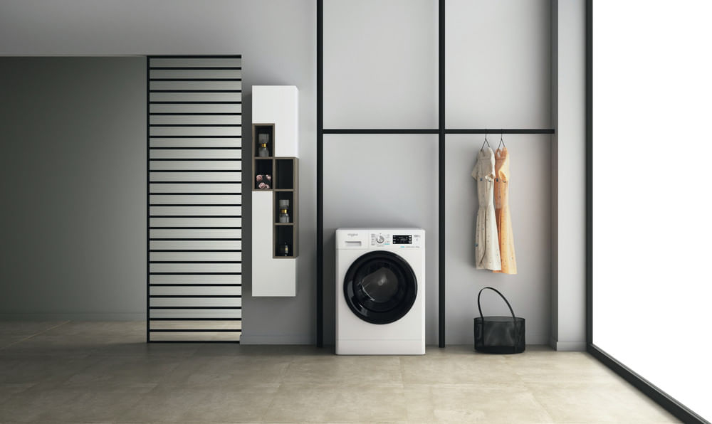 Whirlpool EFFWDB864349BVFR washer dryer Freestanding Front-load White – image 6