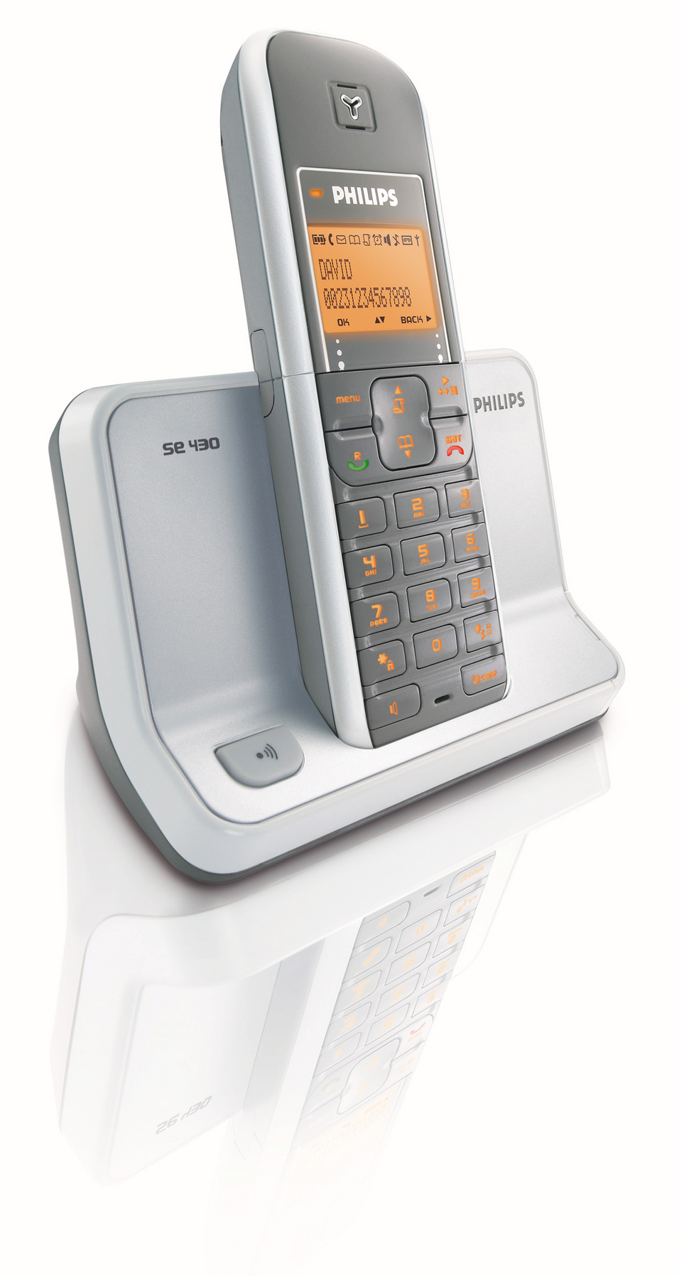 Philips SE4301S Cordless telephone