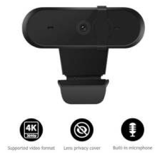Nilox WEBCAM CON MICROFONO 4K – image 2