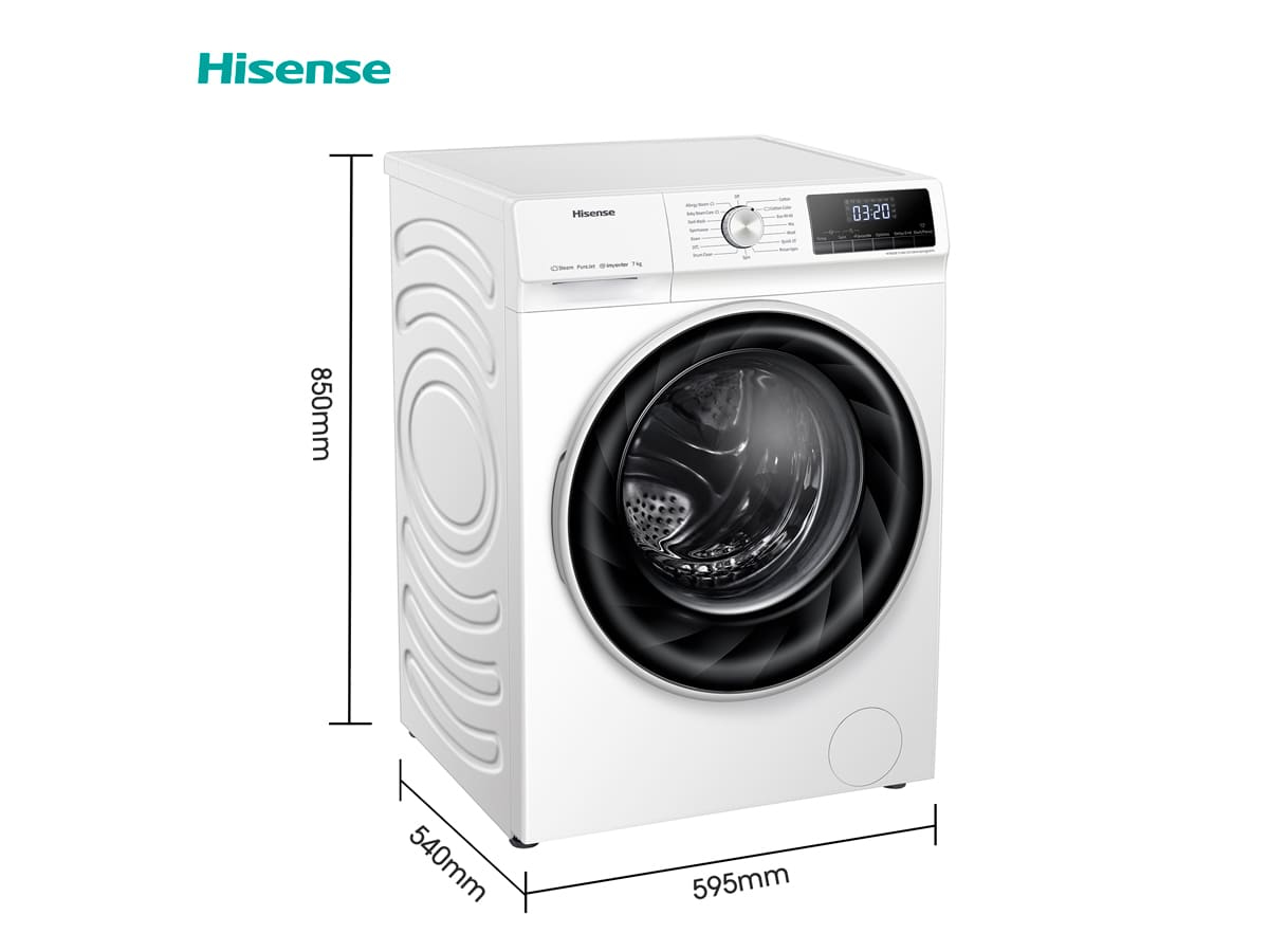 Hisense WFQY701429VJM washing machine Front-load – image 6
