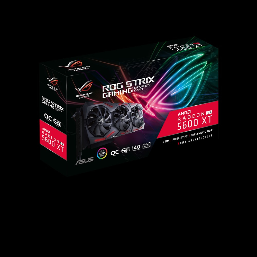 ASUS ROG -STRIX-RX5600XT-O6G-GAMING AMD Radeon RX 5600 XT – image 9