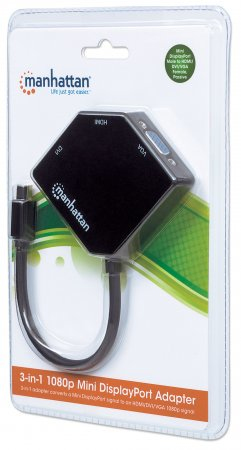 Manhattan 207713 interface cards/adapter DVI-I, HDMI, VGA – image 4