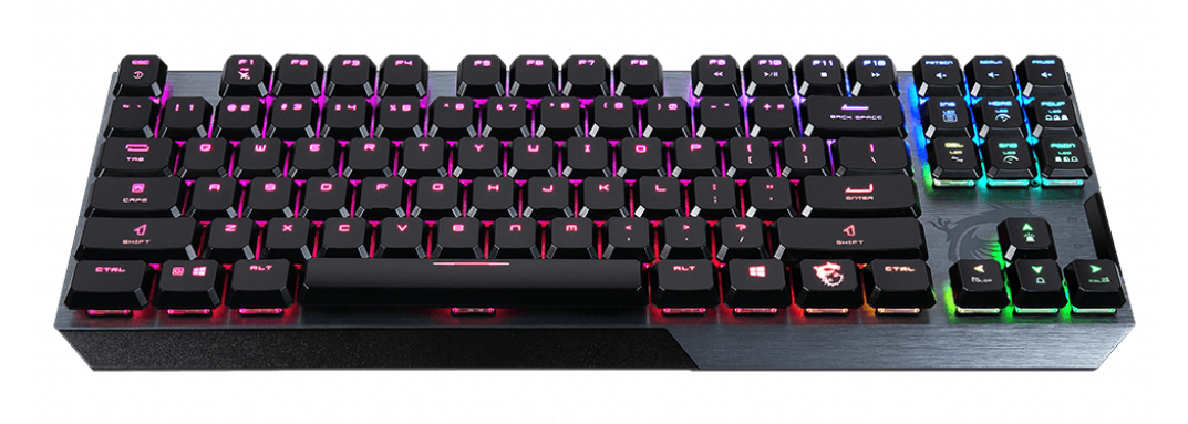 MSI VIGOR GK50 LOW PROFILE TKL – image 3