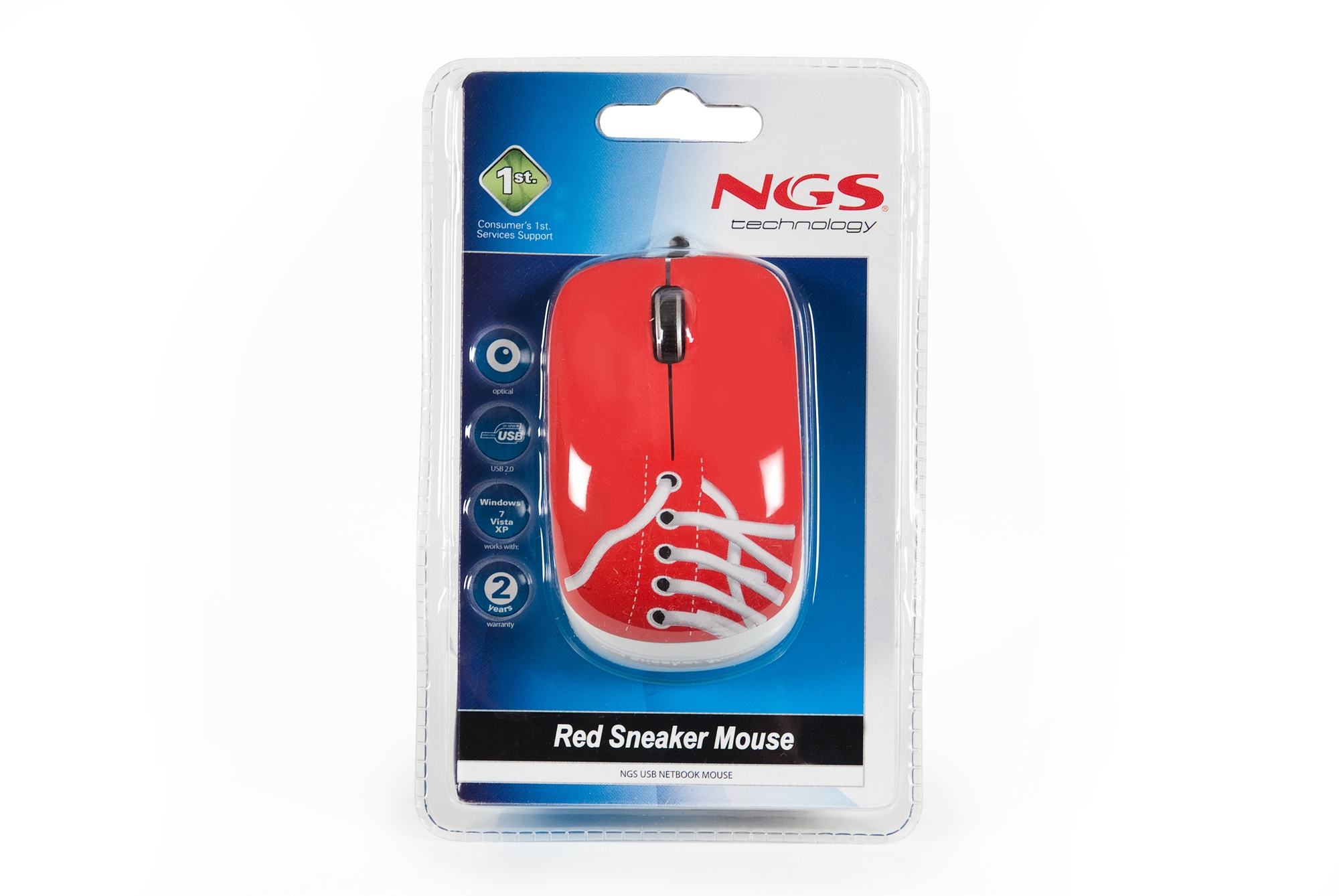 NGS Red Sneaker – image 6