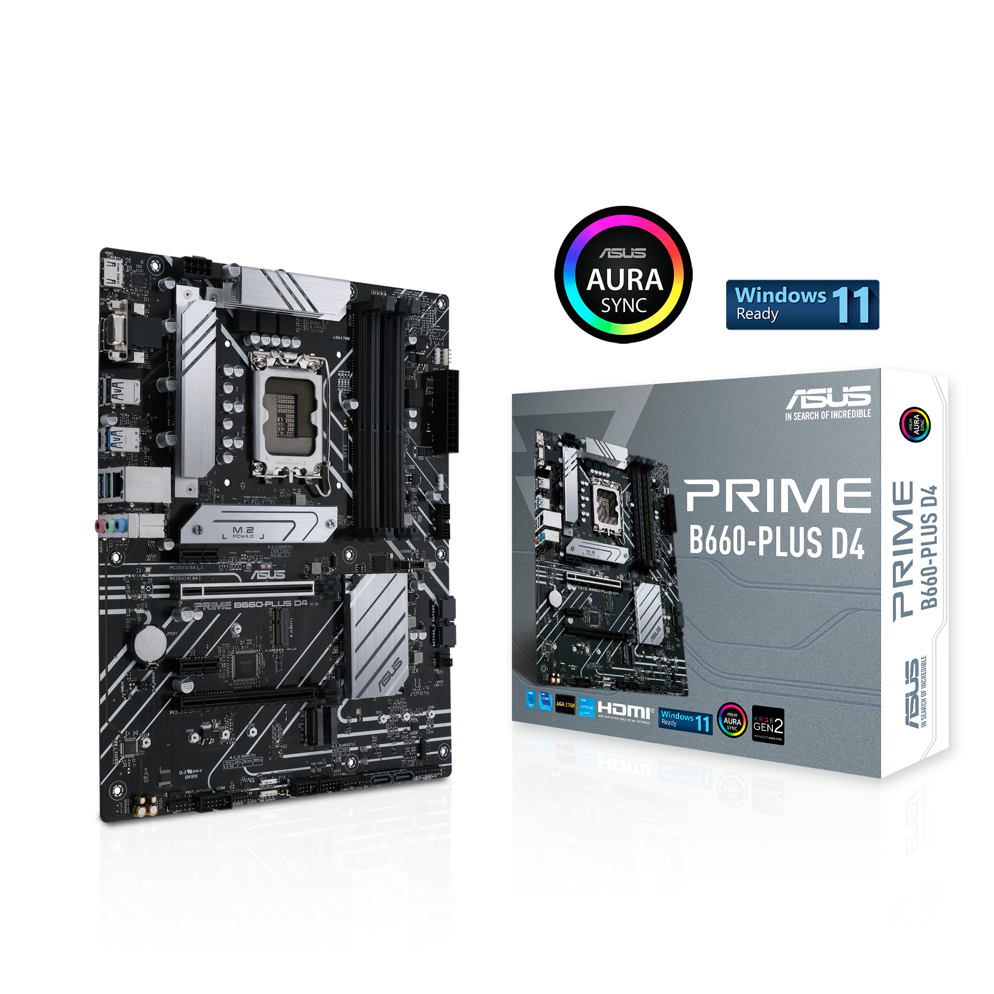 ASUS PRIME B660-PLUS D4 – image 6
