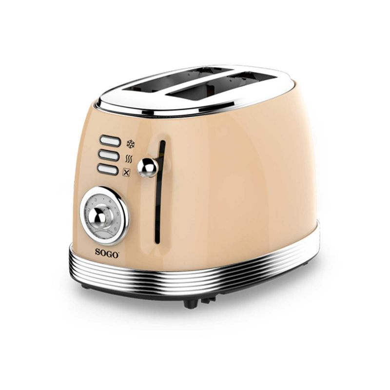 Sogo TOS-SS-5470 toaster 6 2 slice(s) Beige – image 8