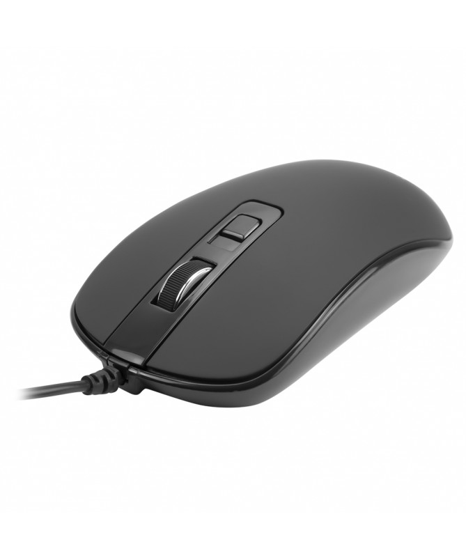 Vultech MOU-2028 mouse Office Ambidextrous USB Type-A Optical 2400 DPI – image 3
