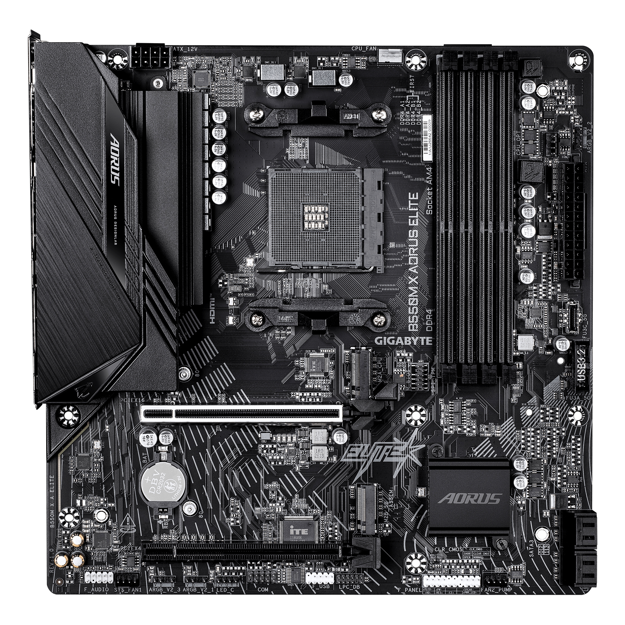 GIGABYTE B550M X AORUS ELITE – image 2