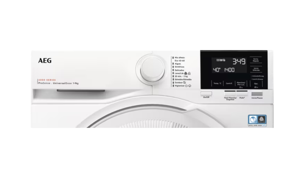AEG Series 6000 LFR6194O2V washing machine Front-load – image 2