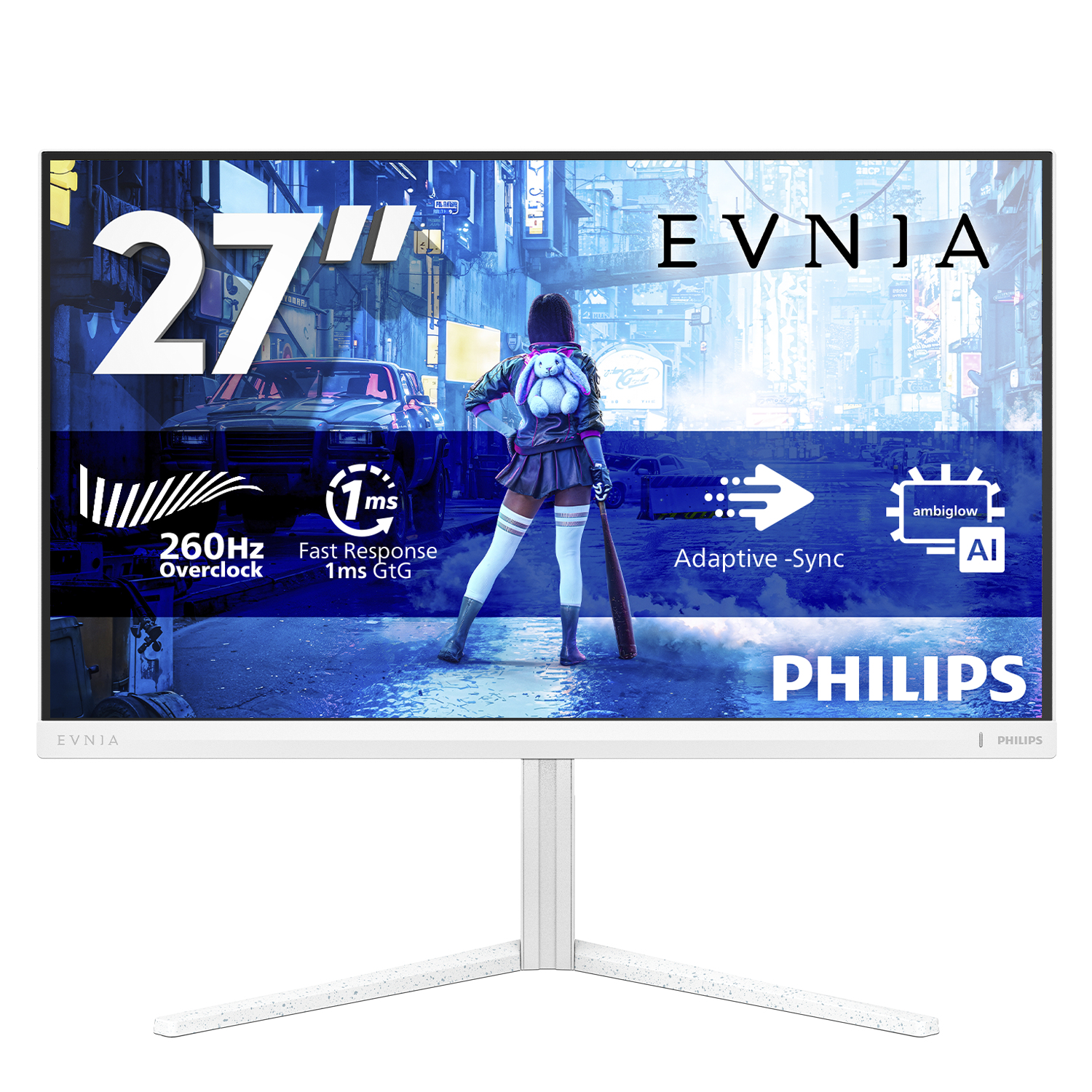 Philips 27' 16:9 Fast IPS 260Hz