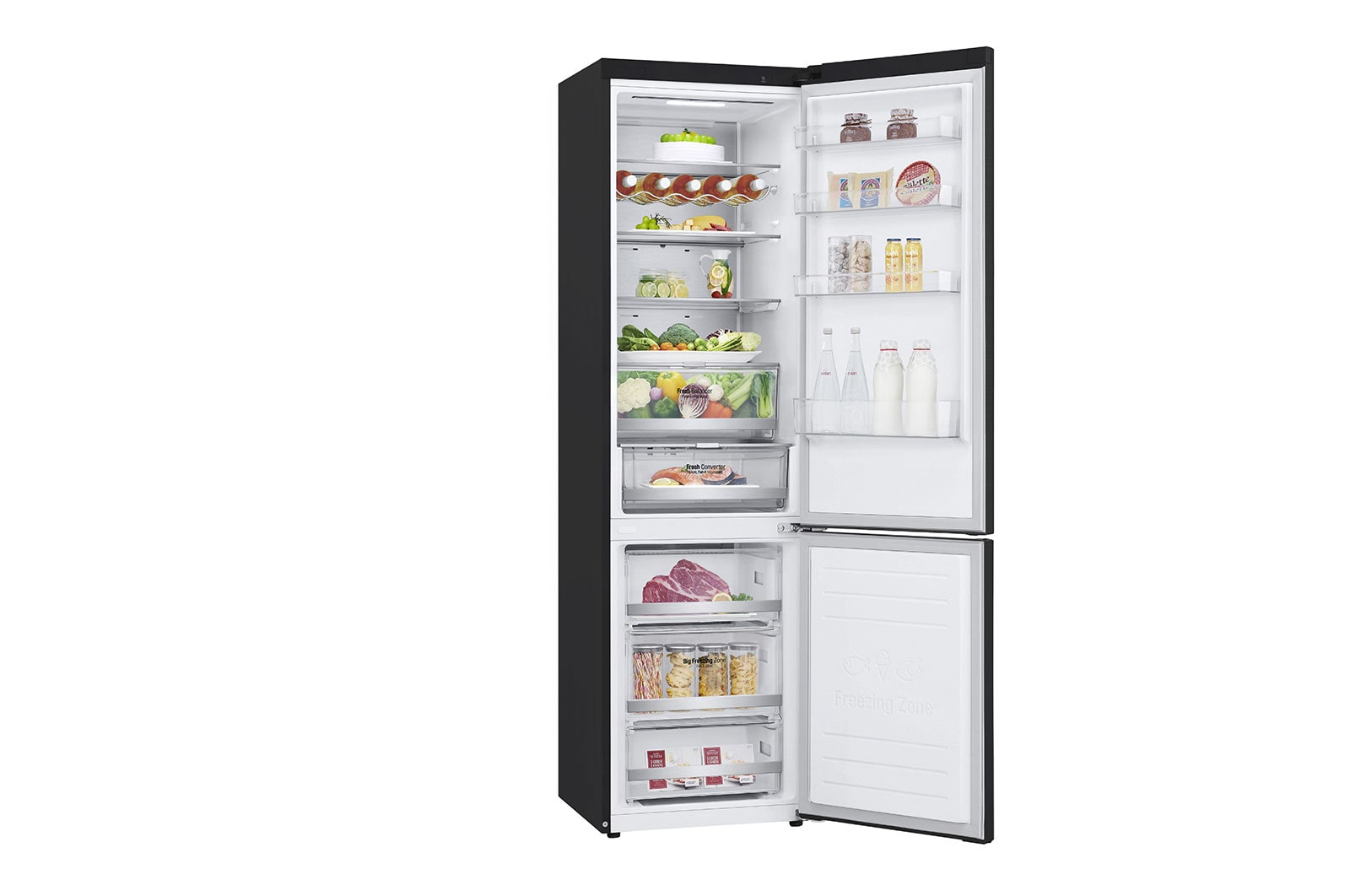 LG GBB72MCQCN fridge-freezer Freestanding – image 7