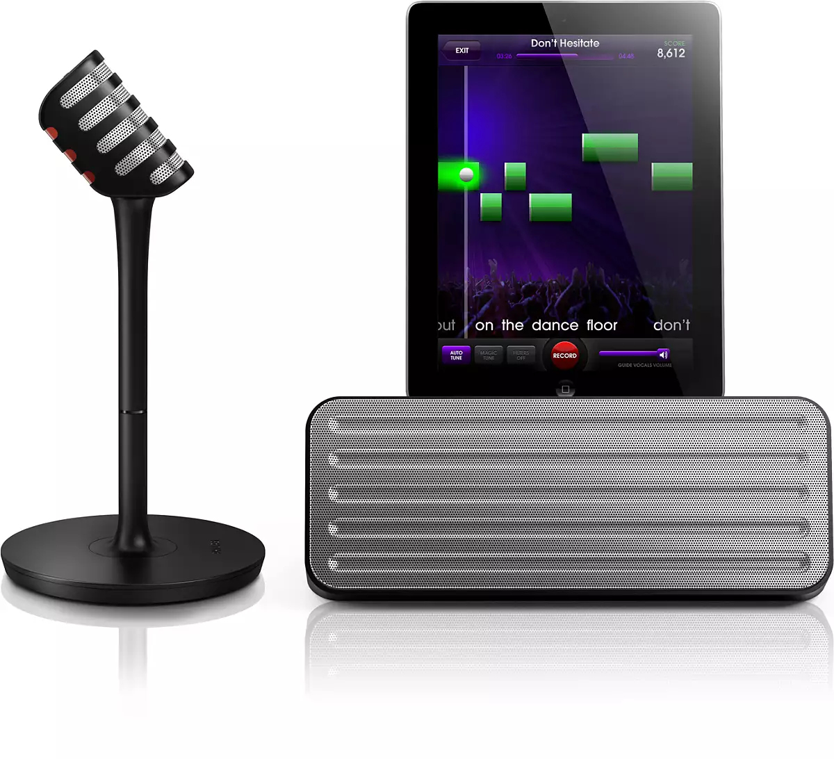 Philips wireless microphone & Bluetooth® speaker AEA7100/17