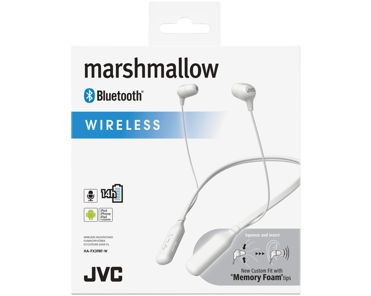 JVC HA-FX39BT-WE – image 2