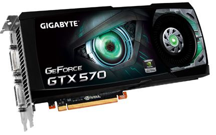 GIGABYTE N570D513IB graphics card NVIDIA GeForce GTX 570 – image 2
