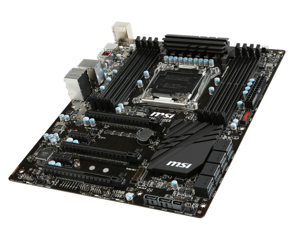 MSI X99A RAIDER – image 2