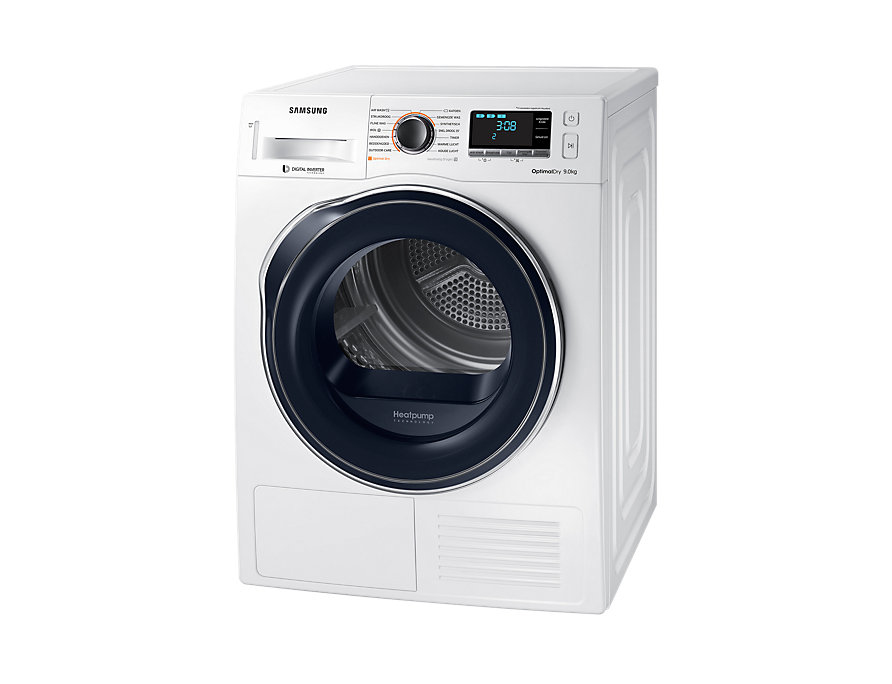 Samsung DV90M6200CW tumble dryer Freestanding Front-load – image 4