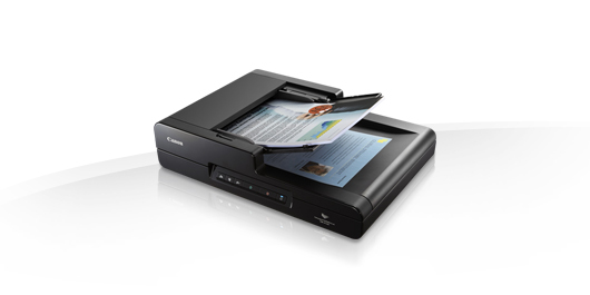 Canon imageFORMULA DR-F120 Flatbed & ADF scanner – image 1