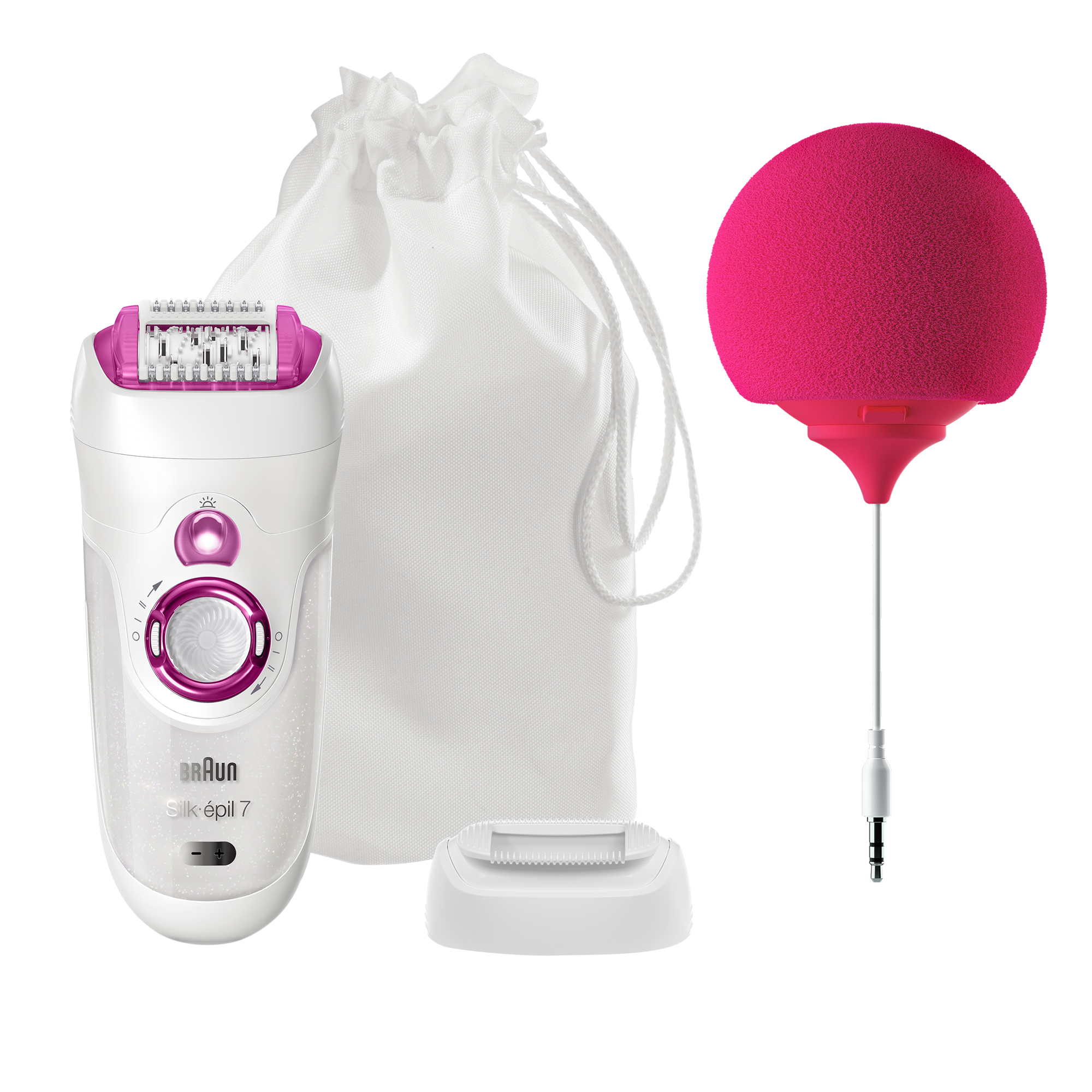 Braun Silk-épil 7 Music edition