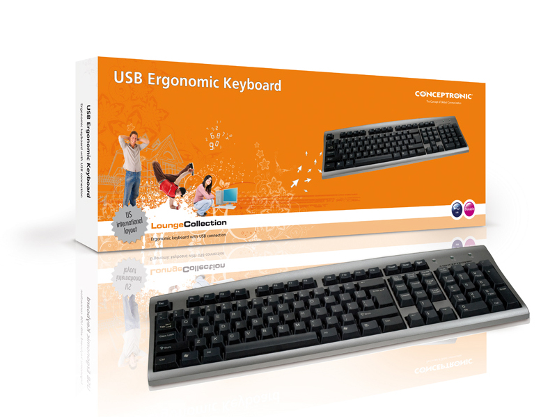 Conceptronic USB MULTIMEDIA KEYBOARD – image 6