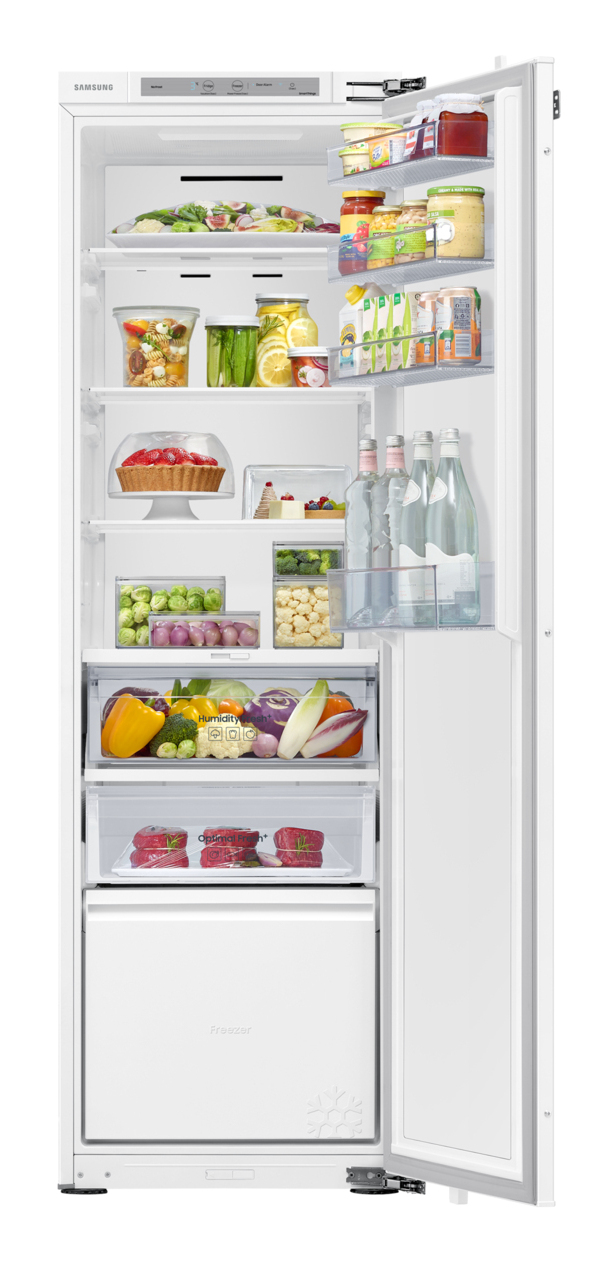 Samsung BRD27613EWW combi-fridge Built-in – image 3