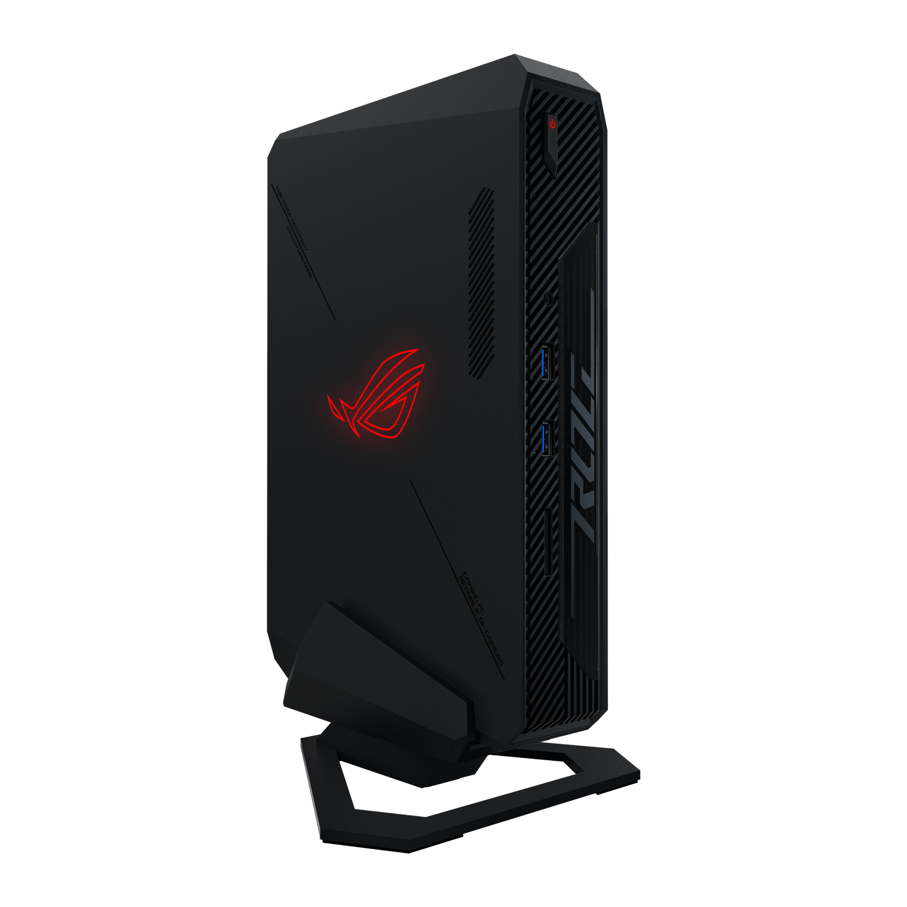 ASUS ROG NUC RNUC14SRKU9189A3I Intel Core Ultra 9 185H 32 GB DDR5-SDRAM 1 TB SSD NVIDIA GeForce RTX 4070 Mini PC Nero