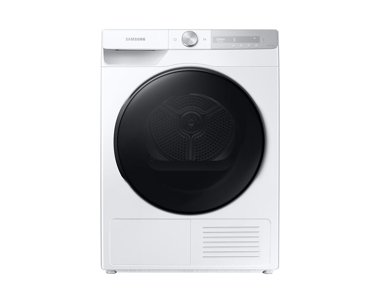Samsung DV90T7240BH/S6 tumble dryer Freestanding Front-load