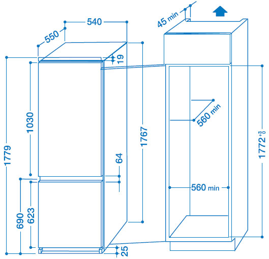 Indesit IN CB 31 AAA – image 2