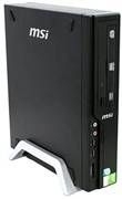MSI WIND Nettop PC 2325VHB, Black, Windows Vista