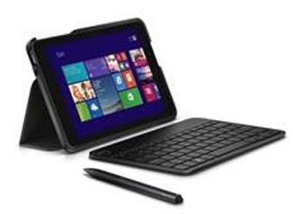 Dell 580-ABVB mobile device keyboard English Bluetooth Black