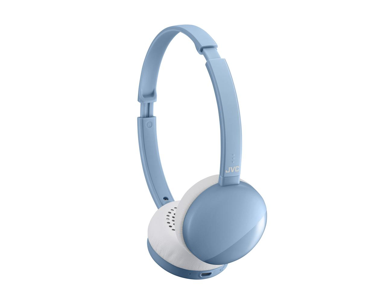 JVC HA-S22W Headset Wireless Head-band Calls/Music Micro-USB Bluetooth Blue – image 2