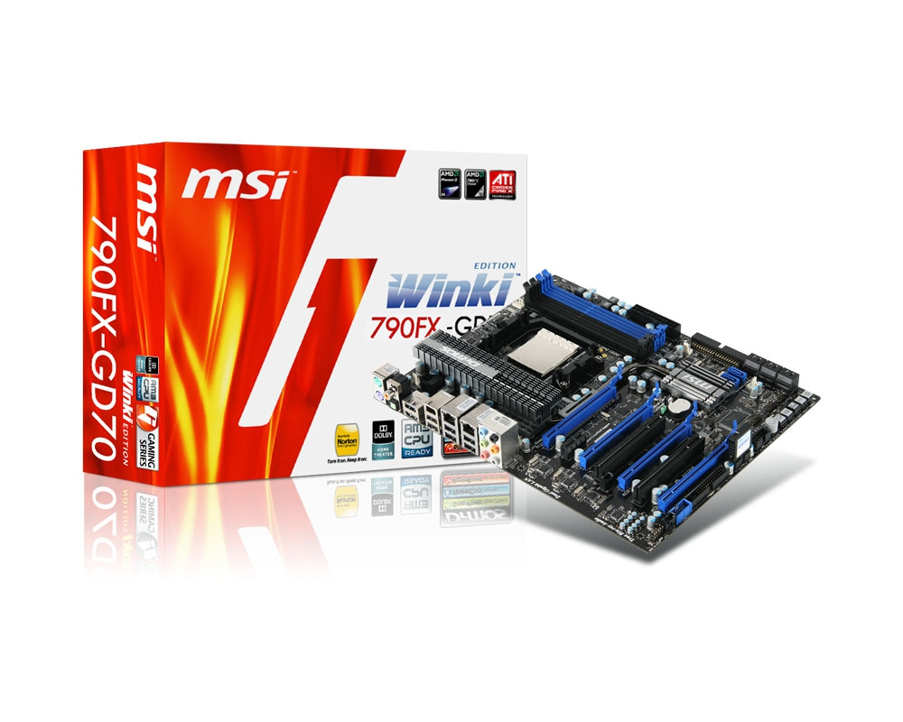 MSI 790FX-GD70 Winki Edition – image 4