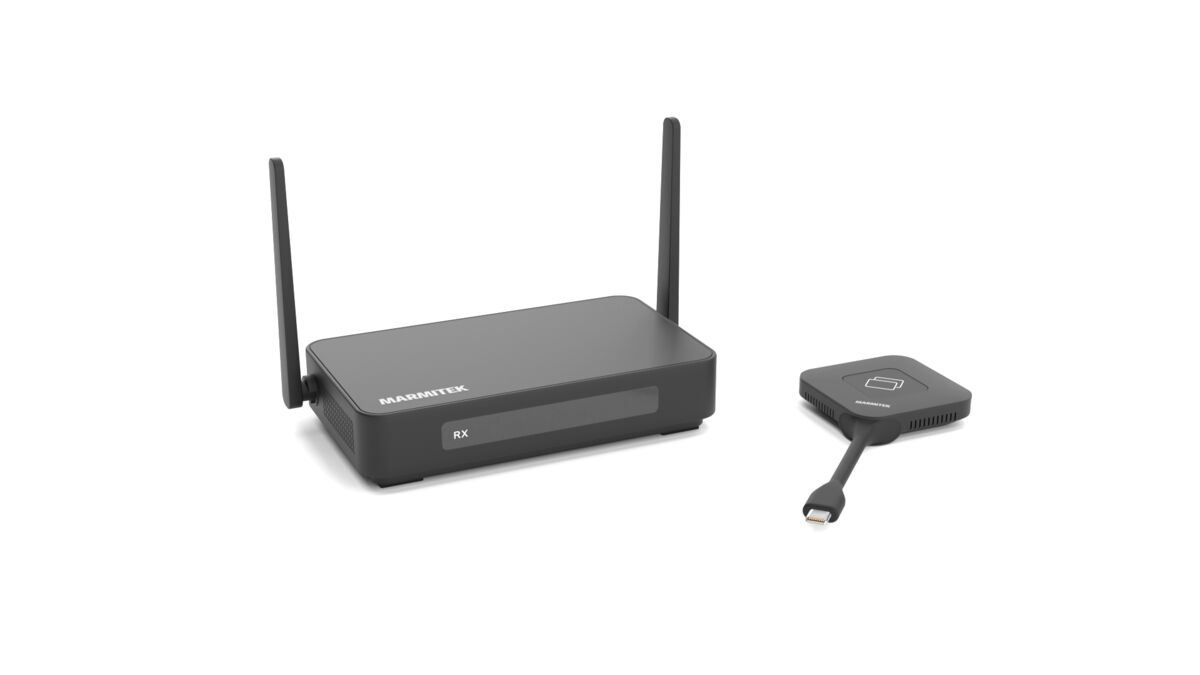 Marmitek Stream 4K Pro - Wireless 4K HDMI presentation system - 4K Conferencing solution – image 1
