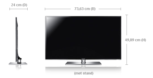 Samsung UE32D6530 81.3 cm (32") Full HD Black – image 4