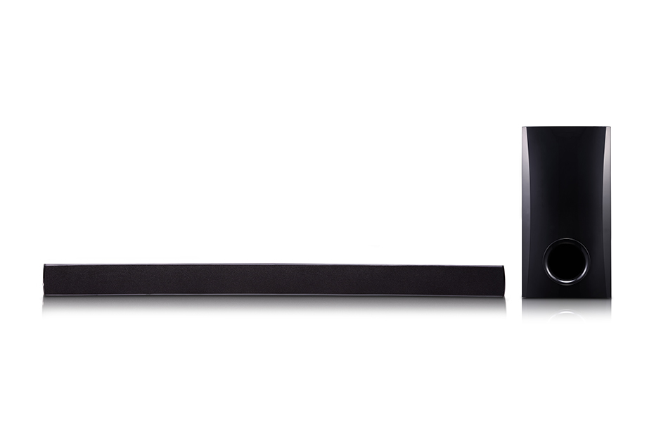 LG SH2 soundbar speaker Black 2.1 channels – image 5