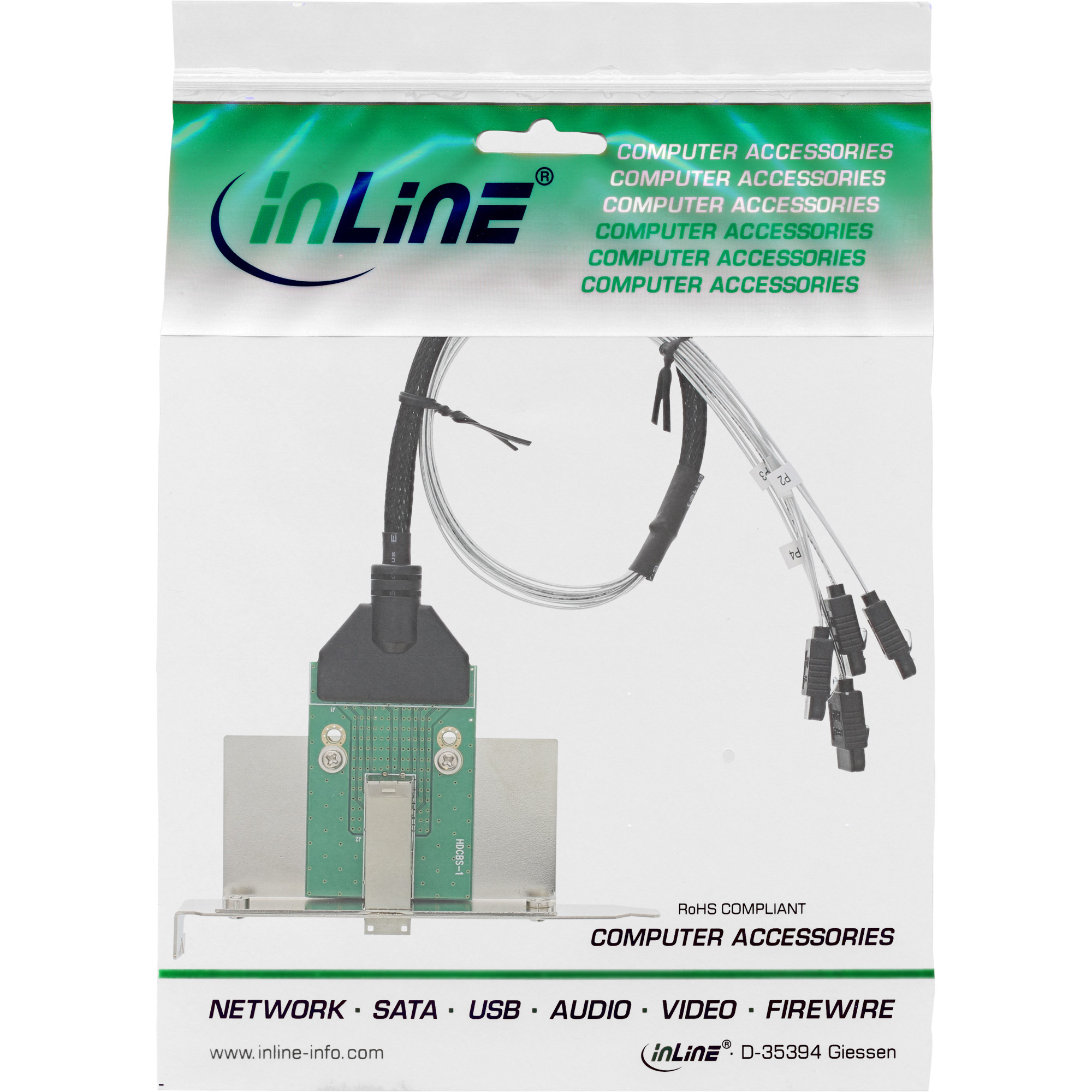 InLine 27659B interface cards/adapter – image 2