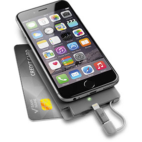 Cellularline Freepower Slim 2500 - Lightning/Micro USB – image 3